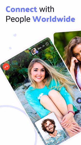 Live Video Call - Live Chat Screenshot 1 - AppWisp.com Live Video Call - Live Chat Screenshot 1 - AppWisp.com