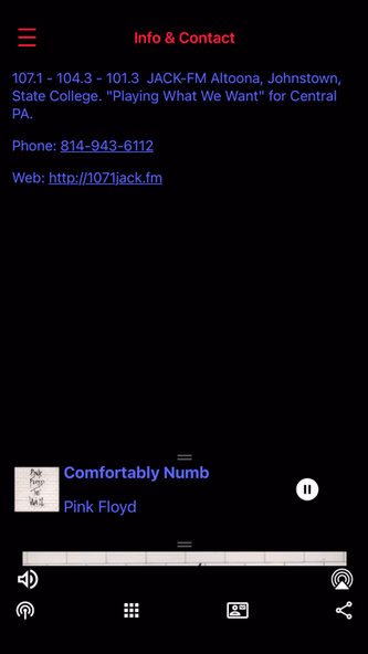 WYUP JACK-FM CENTRAL PA Screenshot 3 - AppWisp.com