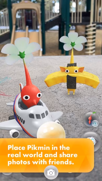 Pikmin Bloom Screenshot 1 - AppWisp.com Pikmin Bloom Screenshot 1 - AppWisp.com