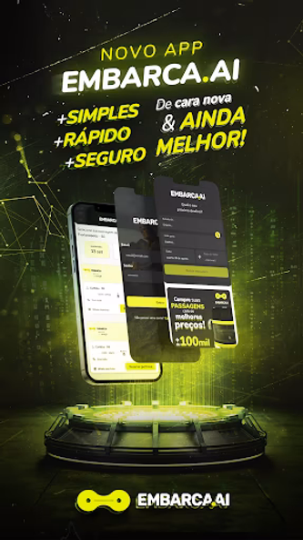EMBARCA.AI Screenshot 1 - AppWisp.com EMBARCA.AI Screenshot 1 - AppWisp.com