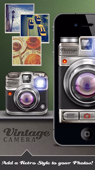 Vintage Camera Screenshot 1 - AppWisp.com Vintage Camera Screenshot 1 - AppWisp.com