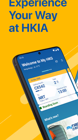 My HKG – HK Airport (Official) Screenshot 1 - AppWisp.com My HKG – HK Airport (Official) Screenshot 1 - AppWisp.com