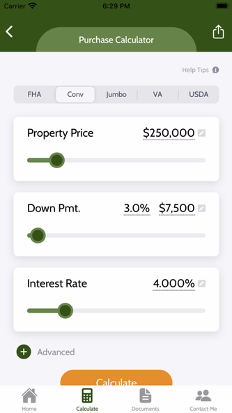 MWF Mortgages Screenshot 4 - AppWisp.com MWF Mortgages Screenshot 4 - AppWisp.com