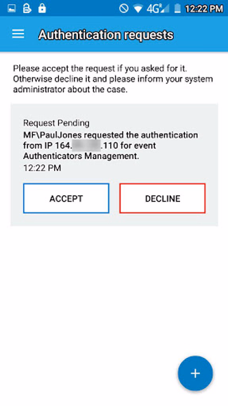 NetIQ Advanced Authentication Screenshot 4 - AppWisp.com NetIQ Advanced Authentication Screenshot 4 - AppWisp.com