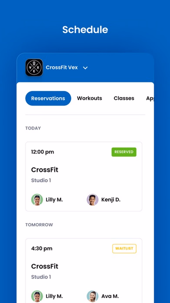 CrossFit Vex Screenshot 4 - AppWisp.com CrossFit Vex Screenshot 4 - AppWisp.com