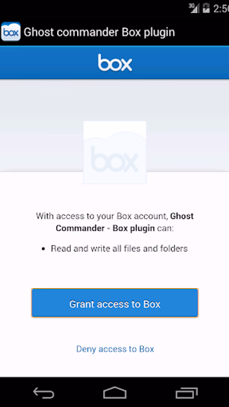 Ghost Commander plugin for BOX Screenshot 2 - AppWisp.com Ghost Commander plugin for BOX Screenshot 2 - AppWisp.com