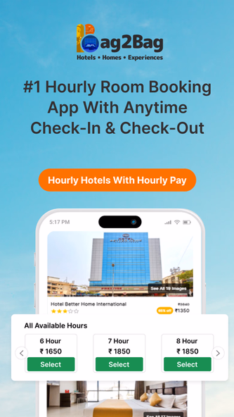 Bag2Bag Hotels, Homes, Resorts Screenshot 3 - AppWisp.com Bag2Bag Hotels, Homes, Resorts Screenshot 3 - AppWisp.com