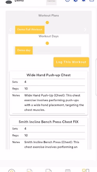 Cornford Fitness Screenshot 4 - AppWisp.com Cornford Fitness Screenshot 4 - AppWisp.com