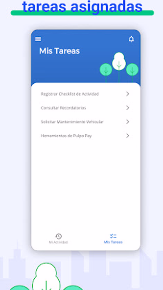 Pulpo Driver Screenshot 2 - AppWisp.com Pulpo Driver Screenshot 2 - AppWisp.com