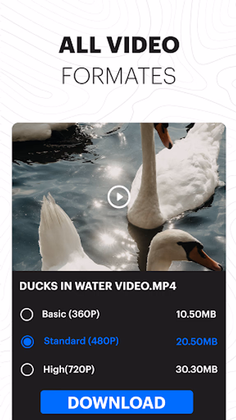 Fast Downloader - Video Saver Screenshot 3 - AppWisp.com Fast Downloader - Video Saver Screenshot 3 - AppWisp.com