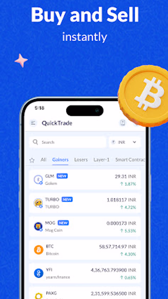 ZebPay: Buy Bitcoin & Crypto Screenshot 3 - AppWisp.com ZebPay: Buy Bitcoin & Crypto Screenshot 3 - AppWisp.com