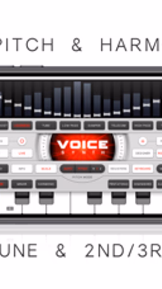Voice Synth Modular Screenshot 2 - AppWisp.com Voice Synth Modular Screenshot 2 - AppWisp.com