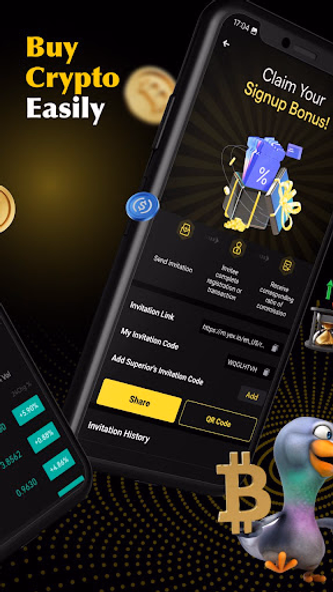 Yex: Buy & Trade Crypto Screenshot 2 - AppWisp.com Yex: Buy & Trade Crypto Screenshot 2 - AppWisp.com