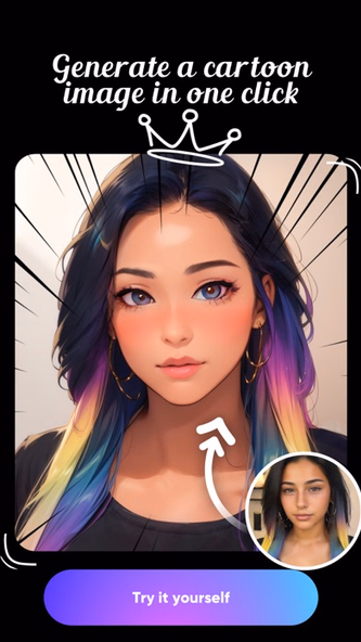Prookie: Hair Style Pretty Up Screenshot 1 - AppWisp.com Prookie: Hair Style Pretty Up Screenshot 1 - AppWisp.com