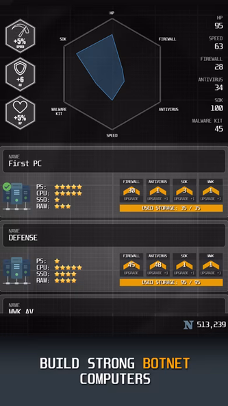 vHack Revolutions: Hacker Game Screenshot 3 - AppWisp.com vHack Revolutions: Hacker Game Screenshot 3 - AppWisp.com