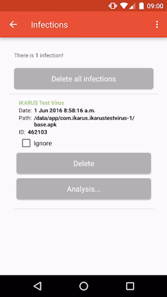 IKARUS TestVirus Screenshot 3 - AppWisp.com IKARUS TestVirus Screenshot 3 - AppWisp.com