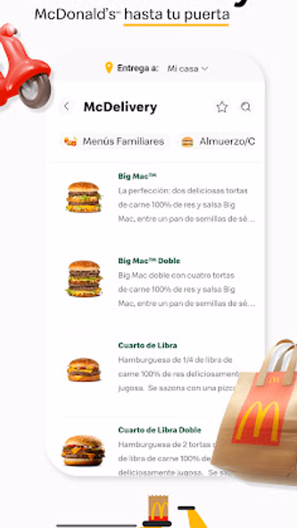 McDonald's Nicaragua Screenshot 3 - AppWisp.com McDonald's Nicaragua Screenshot 3 - AppWisp.com