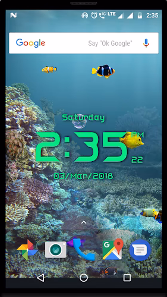 Aquarium live wallpaper with d Screenshot 3 - AppWisp.com Aquarium live wallpaper with d Screenshot 3 - AppWisp.com