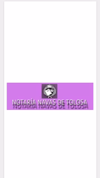 Notaría Navas De Tolosa Screenshot 2 - AppWisp.com Notaría Navas De Tolosa Screenshot 2 - AppWisp.com