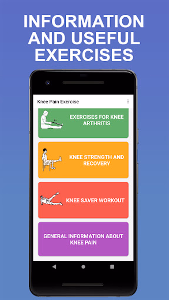 Knee Pain Relieving Exercises Screenshot 2 - AppWisp.com Knee Pain Relieving Exercises Screenshot 2 - AppWisp.com