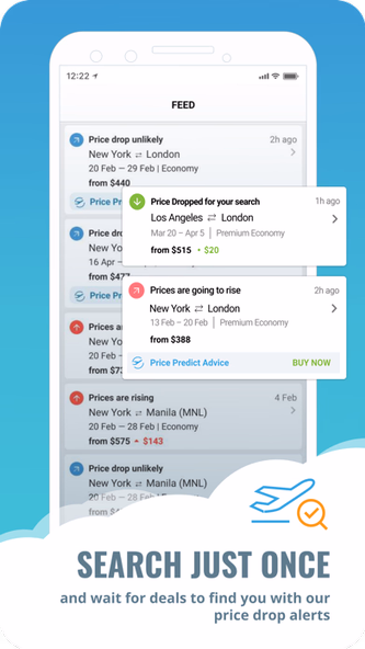 Fareboom Discount Flights Screenshot 2 - AppWisp.com