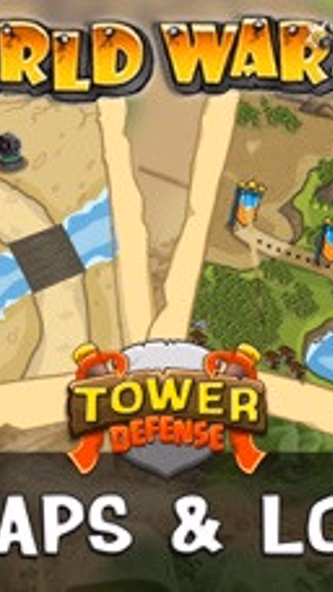 WWII Tower Defense Screenshot 2 - AppWisp.com WWII Tower Defense Screenshot 2 - AppWisp.com