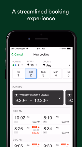 Forest Creek Golf Club Screenshot 1 - AppWisp.com Forest Creek Golf Club Screenshot 1 - AppWisp.com
