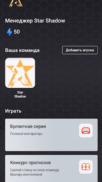 Star Shadow - фэнтези хоккей Screenshot 1 - AppWisp.com Star Shadow - фэнтези хоккей Screenshot 1 - AppWisp.com