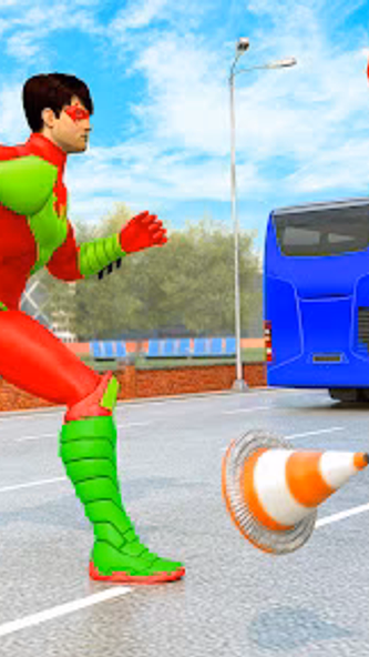 Spider Flying Rope Hero Games Screenshot 4 - AppWisp.com Spider Flying Rope Hero Games Screenshot 4 - AppWisp.com