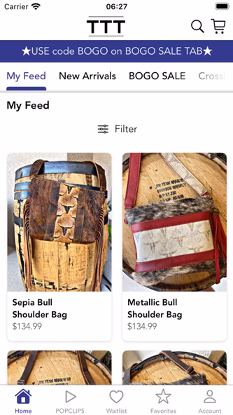 TTT Leather Goods Screenshot 2 - AppWisp.com TTT Leather Goods Screenshot 2 - AppWisp.com