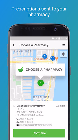 Ochsner Lafayette General Heal Screenshot 2 - AppWisp.com Ochsner Lafayette General Heal Screenshot 2 - AppWisp.com