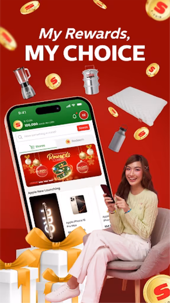 Senheng: Cashback & Rewards Screenshot 1 - AppWisp.com Senheng: Cashback & Rewards Screenshot 1 - AppWisp.com