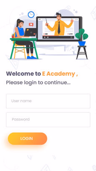 E-academy Screenshot 1 - AppWisp.com E-academy Screenshot 1 - AppWisp.com