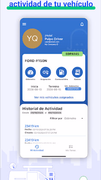 Pulpo Driver Screenshot 1 - AppWisp.com Pulpo Driver Screenshot 1 - AppWisp.com