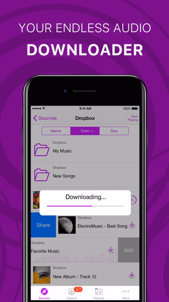Offline Music Player & Cloud Screenshot 2 - AppWisp.com Offline Music Player & Cloud Screenshot 2 - AppWisp.com