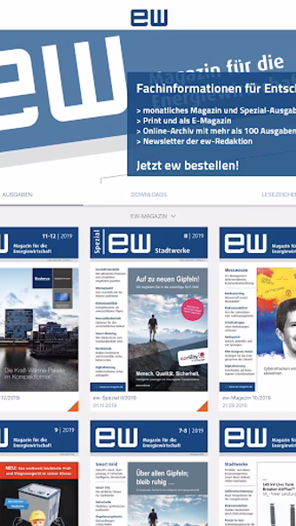 ew-Magazin Screenshot 4 - AppWisp.com ew-Magazin Screenshot 4 - AppWisp.com