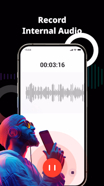 Voice Recorder Audio Sound MP3 Screenshot 4 - AppWisp.com Voice Recorder Audio Sound MP3 Screenshot 4 - AppWisp.com