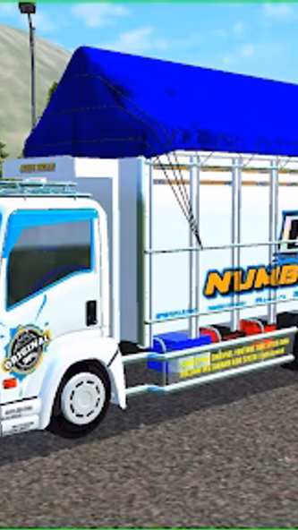 Mod Truk Oleng Artis Bussid Screenshot 2 - AppWisp.com