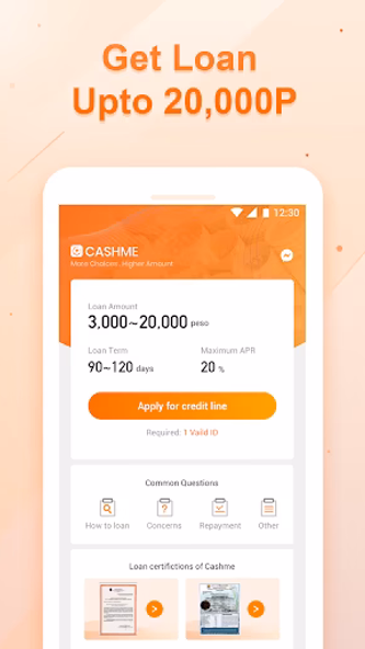 CashMe—Cash Loan Online APP Screenshot 1 - AppWisp.com CashMe—Cash Loan Online APP Screenshot 1 - AppWisp.com