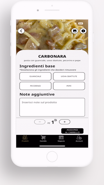 Laura Bistrot Screenshot 3 - AppWisp.com Laura Bistrot Screenshot 3 - AppWisp.com