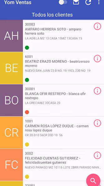 YOM Ventas Screenshot 1 - AppWisp.com YOM Ventas Screenshot 1 - AppWisp.com