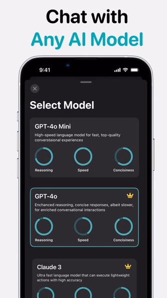 ChatUltra AI ChatBot: Ask GPT Screenshot 4 - AppWisp.com ChatUltra AI ChatBot: Ask GPT Screenshot 4 - AppWisp.com