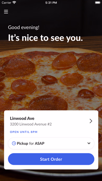 Bub's Stone-Fired Pizza Bar Screenshot 2 - AppWisp.com Bub's Stone-Fired Pizza Bar Screenshot 2 - AppWisp.com