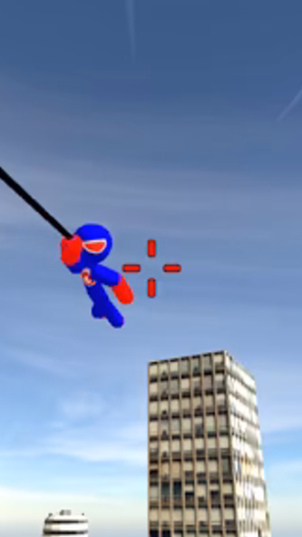 Superhero Stickman Rope hero G Screenshot 1 - AppWisp.com Superhero Stickman Rope hero G Screenshot 1 - AppWisp.com