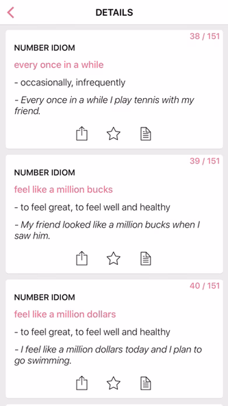 Clothing - Number idioms Screenshot 2 - AppWisp.com Clothing - Number idioms Screenshot 2 - AppWisp.com