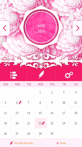 Secret diary with passcode Screenshot 3 - AppWisp.com Secret diary with passcode Screenshot 3 - AppWisp.com