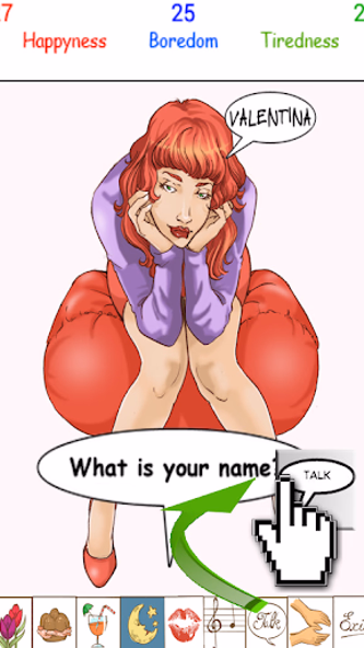 My Virtual Comic Girl Screenshot 2 - AppWisp.com My Virtual Comic Girl Screenshot 2 - AppWisp.com
