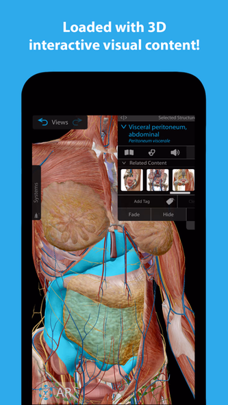 Human Anatomy Atlas 2025 Screenshot 1 - AppWisp.com Human Anatomy Atlas 2025 Screenshot 1 - AppWisp.com