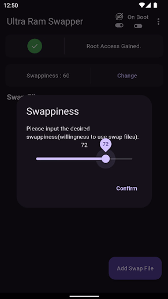 Ultra Ram Swapper Screenshot 3 - AppWisp.com Ultra Ram Swapper Screenshot 3 - AppWisp.com