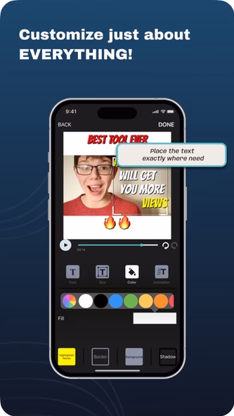 AutoCap: Auto Video Captions Screenshot 3 - AppWisp.com AutoCap: Auto Video Captions Screenshot 3 - AppWisp.com